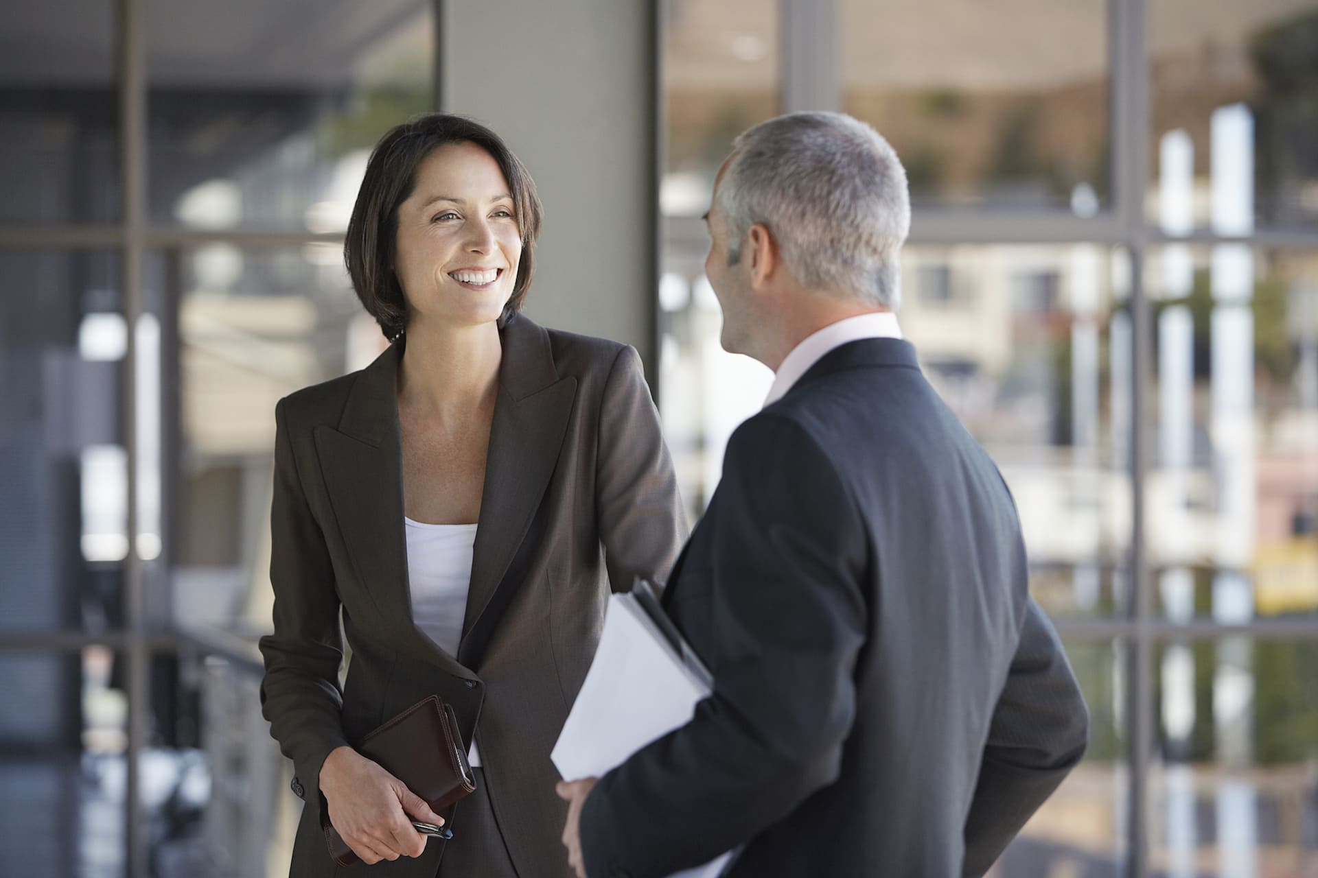 Business professionals